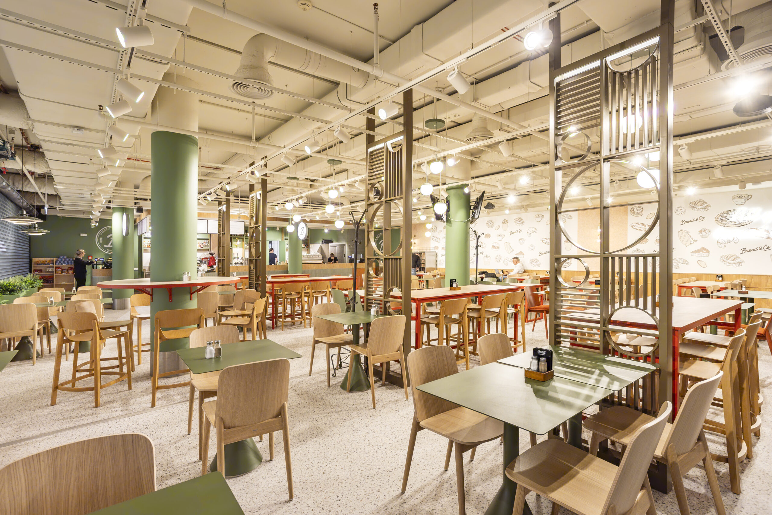 Read more about the article Fotografia wnętrz – restauracja BREAD&CO Wrocław