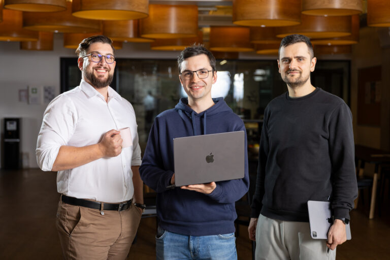 Sesja wizerunkowa programistów w siedzibie firmy we Wrocławiu